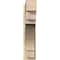 Ekena Millwork Merced Block Rough Sawn Outlooker, Douglas Fir, 8"W x 36"D x 36"H OUT08X36X36MRC05RDF - alternate 2